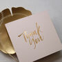 Thank You Cards Pack Of Five, thumbnail 1 of 6