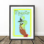Fresh And Zesty Mojito Cocktail Art Print, thumbnail 8 of 9