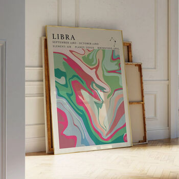 Libra Astrology Print, 2 of 5