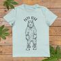 Big Papa Bear T Shirt For Father's Day, thumbnail 1 of 7