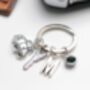 Personalised First Car Keyring New Driver Gift, thumbnail 6 of 8