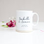 Wedding Personalised Mug, thumbnail 2 of 3