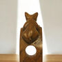 Cute Cat Wooden Wine Rack Gift For Wine Drinkers, thumbnail 5 of 5