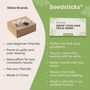 Personalised Grow Your Own Herb And Veg Kit With 25 Varieties, thumbnail 10 of 11