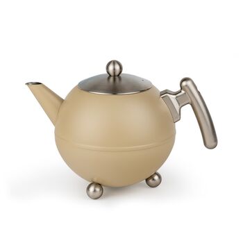 Modern Double Wall Stainless Steel Teapot One.2 L, 6 of 7