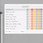 Rainbow Weekly Chore Chart Whiteboard, thumbnail 5 of 5