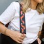 Black Fox Bag Strap | Extra Long Crossbody Replacement Bag Strap, thumbnail 1 of 6