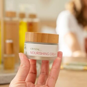 Gaia Skincare Crystal Nourishing Cream, 2 of 3