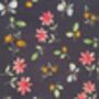 Navy Floral Dog Lead/Leash, thumbnail 7 of 7