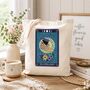 Coffee Addict Tarot Style Tote Bag Gift, thumbnail 2 of 6