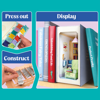 Build Your Own Roald Dahl 'Matilda' Book Nook, 9 of 12