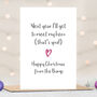 From The Bump Hero Christmas Card, thumbnail 3 of 5