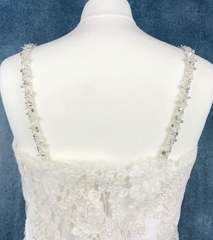 Cheryl Pearl, Crystal And Diamante Bridal Straps, 7 of 9