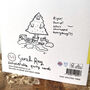 Funny Excited Christmas Tree Christmas Card, thumbnail 3 of 3
