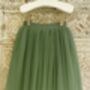 Enchanted Ruffle Tutu In Apple Green, thumbnail 6 of 11