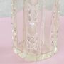 Vintage Decorative Cut Glass Crystal Perfume Bottle ~ 34, thumbnail 5 of 6