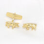 Pig Body Cufflinks, thumbnail 2 of 2