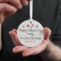 Happy Father Day Daddy, Love The Bump Keepsake, thumbnail 1 of 1