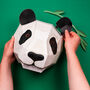 Create Your Own Giant Panda Head, thumbnail 5 of 5