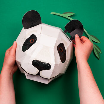 Create Your Own Giant Panda Head, 5 of 5