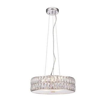 Kelvin Five Light Crystal LED Chandelier, 4 of 10