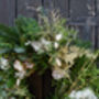 Christmas Wreath Making Kit In Gold And White, thumbnail 8 of 8