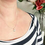 Silver Shell Necklace, thumbnail 4 of 7