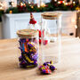 Personalised Christmas Advent Calendar Jar Gingerbread, thumbnail 2 of 5