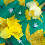 Hanky Eco Friendly Soft Linen, Spring Pollen, thumbnail 3 of 11