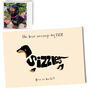 Personalised Dachshund Print, thumbnail 2 of 6