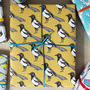 Luxury Bird And Animal Birthday Wrapping Paper, thumbnail 4 of 8