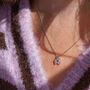 Mini Lucky Charm Horseshoe Necklace, thumbnail 6 of 12