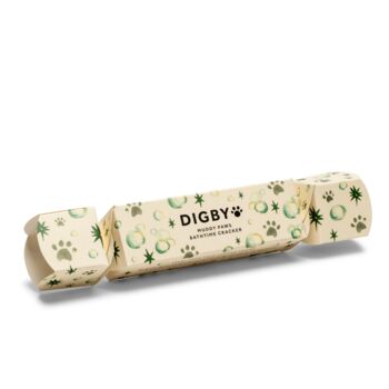 Digby Muddy Paws Bathtime Cracker, 3 of 3