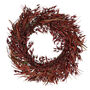 Red Foliage Large Wreath, thumbnail 4 of 4