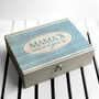 Personalised Patterned Recipe Box, thumbnail 12 of 12