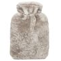 Luxury Sheepskin Hot Water Bottle, thumbnail 1 of 7