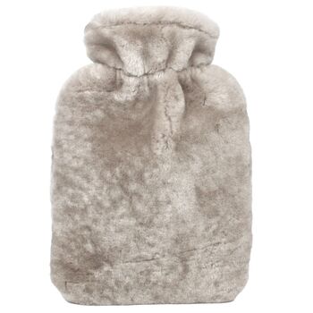 Luxury Sheepskin Hot Water Bottle, 2 of 8