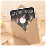 Let's Party Bitches Funny Card Birthday Celebration Hen Do Party Invite, thumbnail 4 of 6