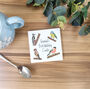 Personalised Garden Birds Ceramic Coaster, thumbnail 1 of 6