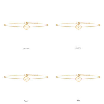Zodiac Constellation Diamond Choker Necklace, 4 of 10