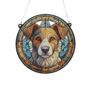 Jack Russell Stained Glass Effect Suncatcher, thumbnail 3 of 6