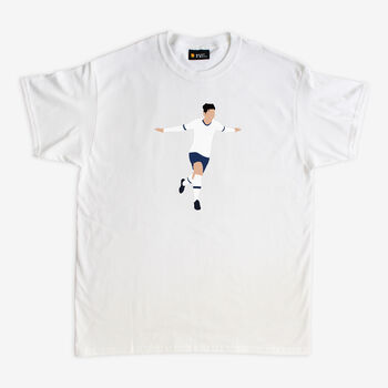 Son Heung Min Tottenham T Shirt, 2 of 4