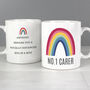 Personalised Rainbow Mug, thumbnail 3 of 8