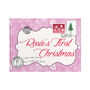 Personalised Baby's Christmas Book, thumbnail 10 of 12