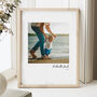 Personalised Memories Father's Day Print, thumbnail 1 of 5