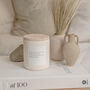 Suede And Santal Concrete Candle Soy Wax, thumbnail 1 of 3