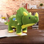 Triceratops Dinosaur Plush Soft Toy, thumbnail 1 of 8