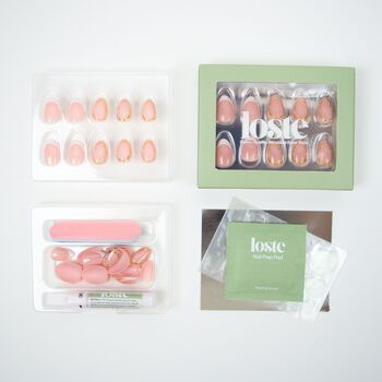 Loste Reusable Press On Nails Gift Set: Starry, 3 of 4