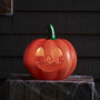 Jack O Lantern Halloween Light, thumbnail 1 of 2