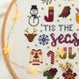 'Tis The Season Cross Stitch Kit, thumbnail 3 of 4